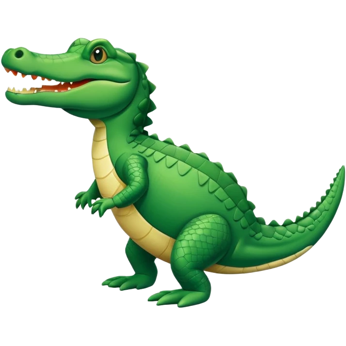 simple gator icon emoji