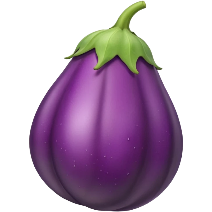 Juicy eggplant emoji