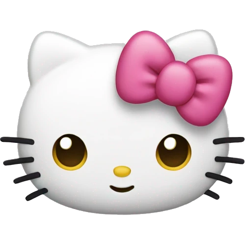 hello kitty emoji