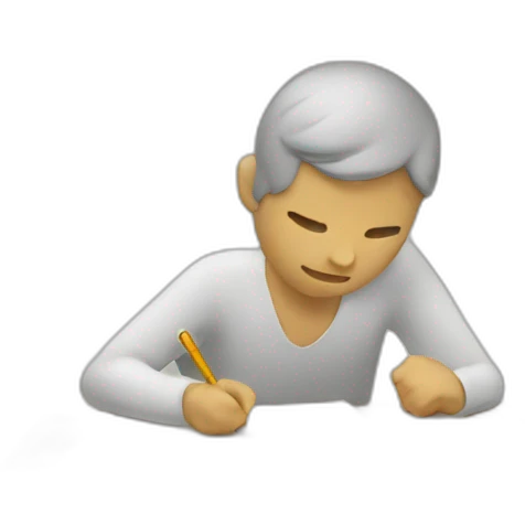 émotion writing emoji