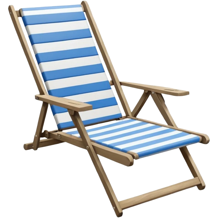 beach chair emoji