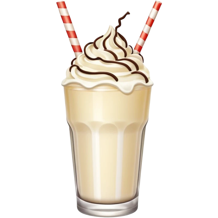 Milkshake emoji
