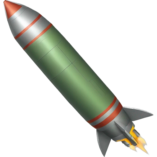 Komodo rocket emoji