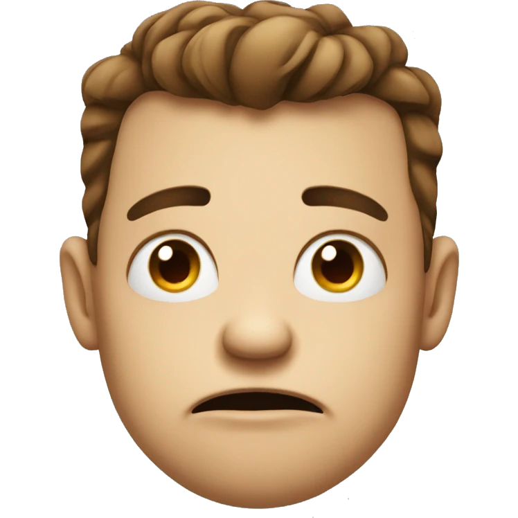 mad pout face  emoji