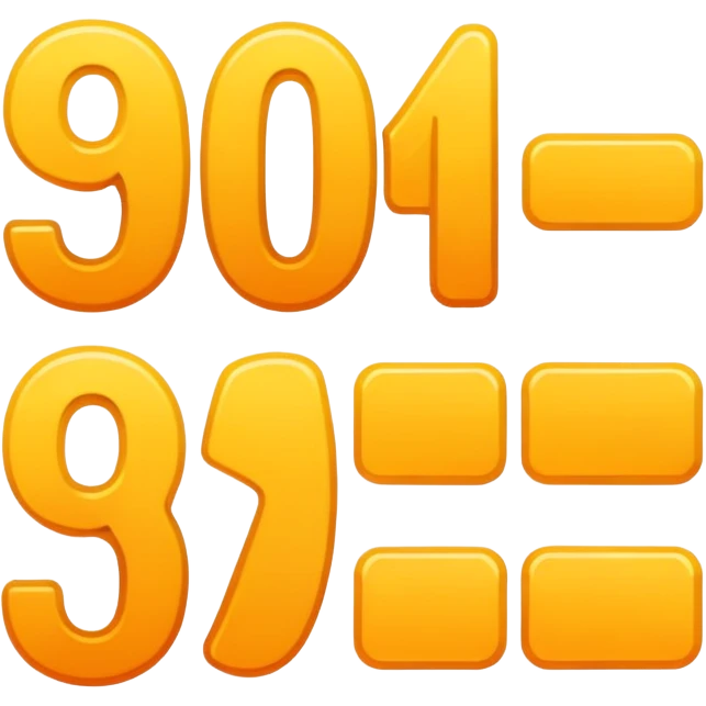 9/10 emoji