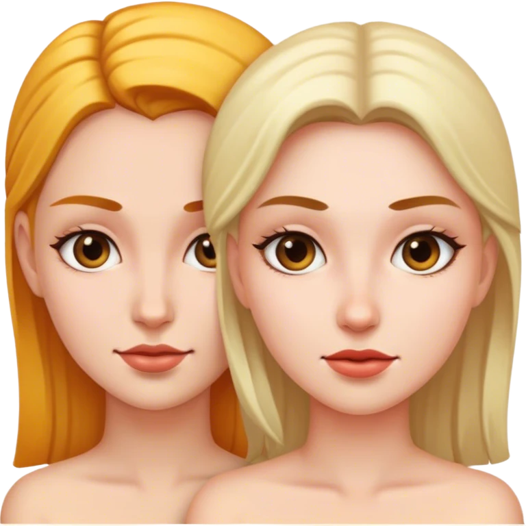 two women, closeup. See the full thing today for $9.99 emoji
