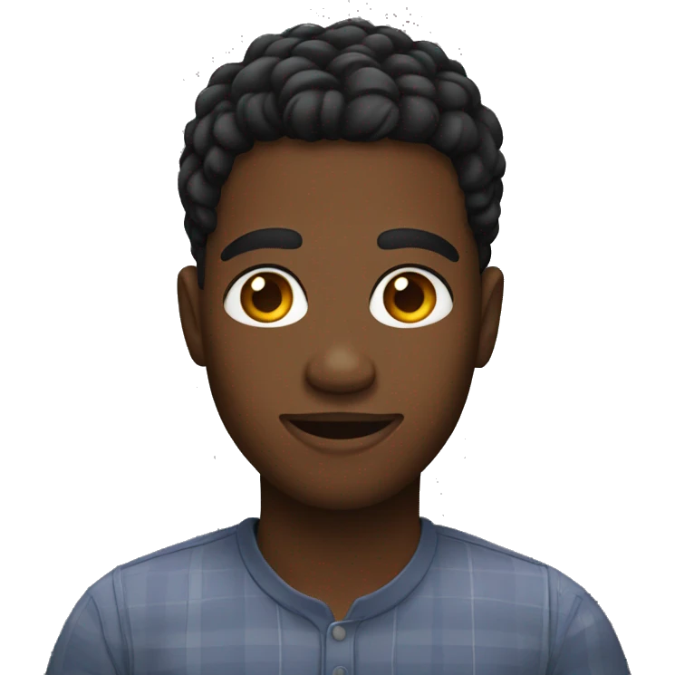 Black gay person emoji