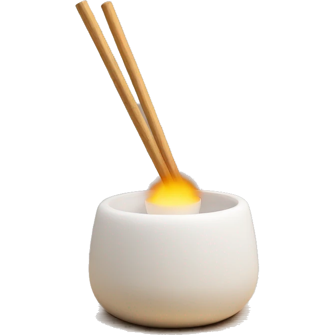 diffuser with ceramic cup (design texture feeling), no emoji pls emoji