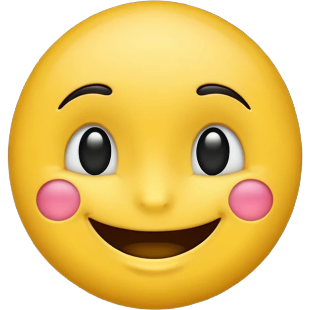 Black Happy emoji emoji