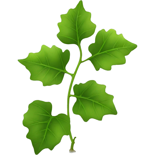 ivy plant emoji