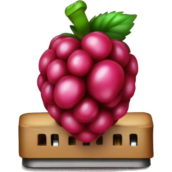 Raspberry Pi 5 emoji