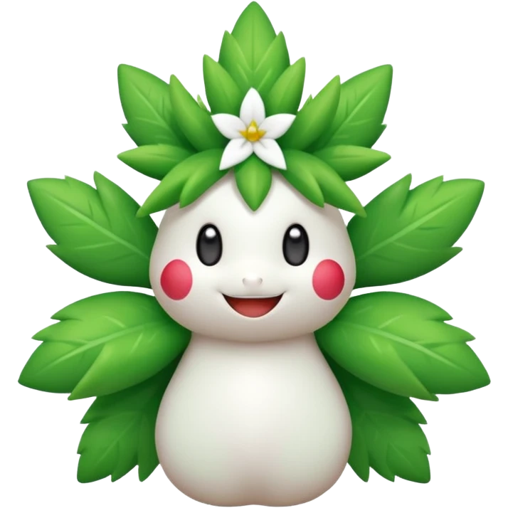  Fey Toony Sprigatito-Shaymin-fusion-hybrid emoji