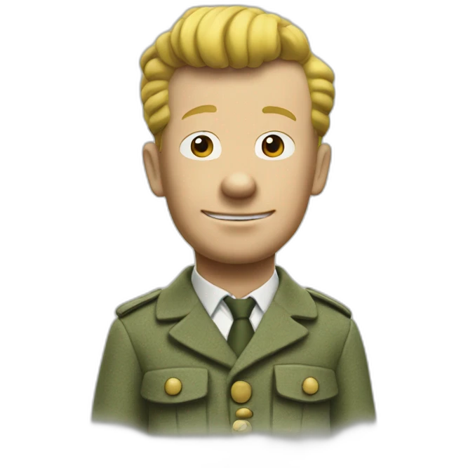 Tintin emoji