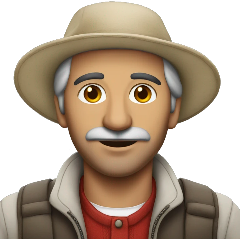 A Turkish man living in Austria emoji