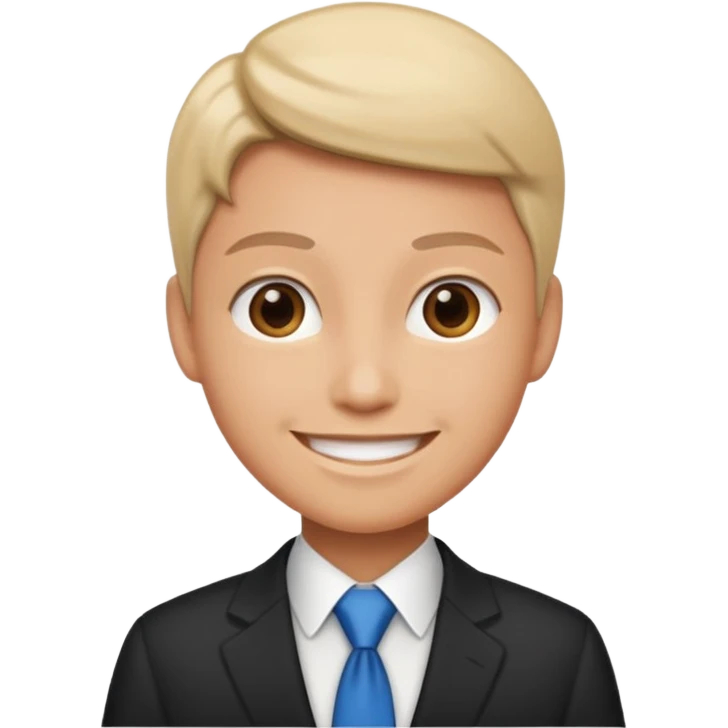 entering meeting with confidence emoji