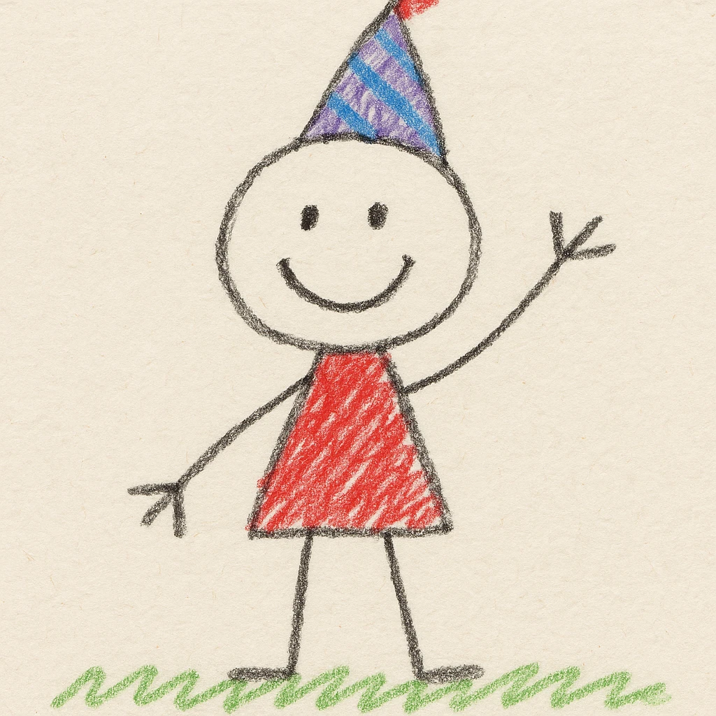 party hat emoji