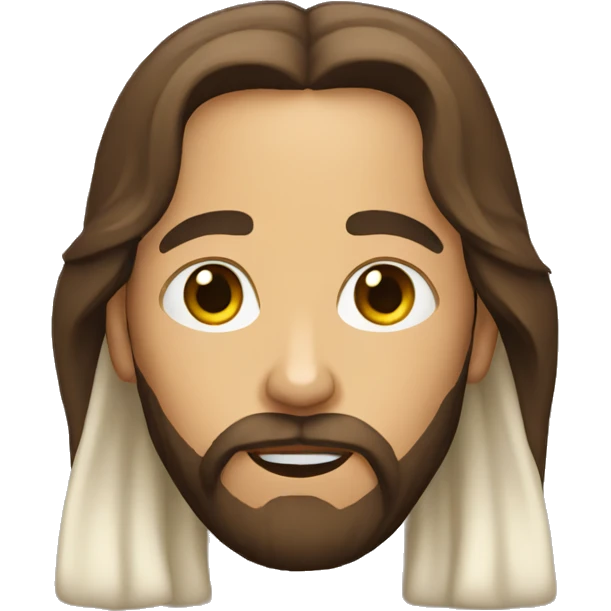 jesus emoji