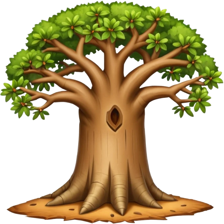 Baobab  emoji