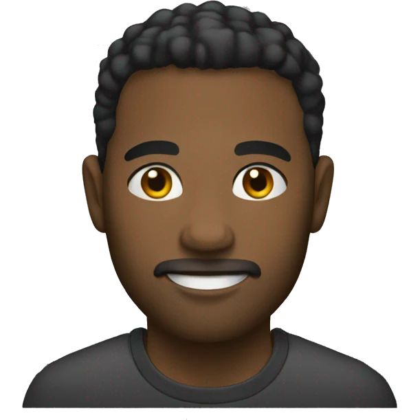 4x4 color negro emoji