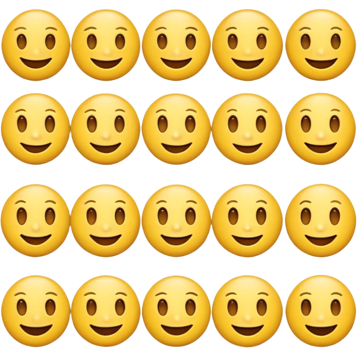 Smileys emoji