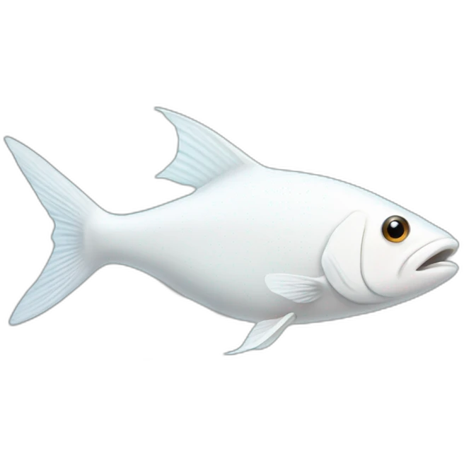 white fish emoji