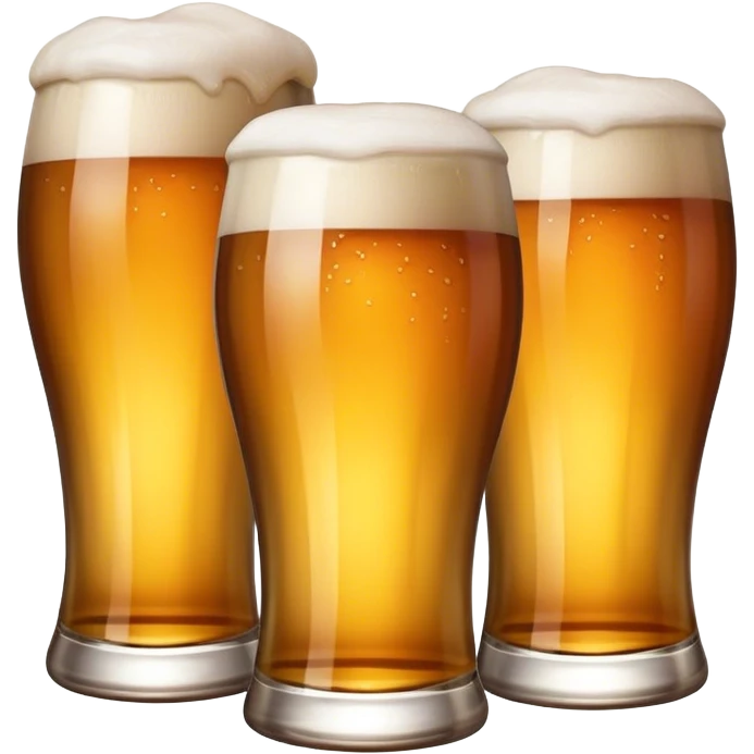 3 beers emoji