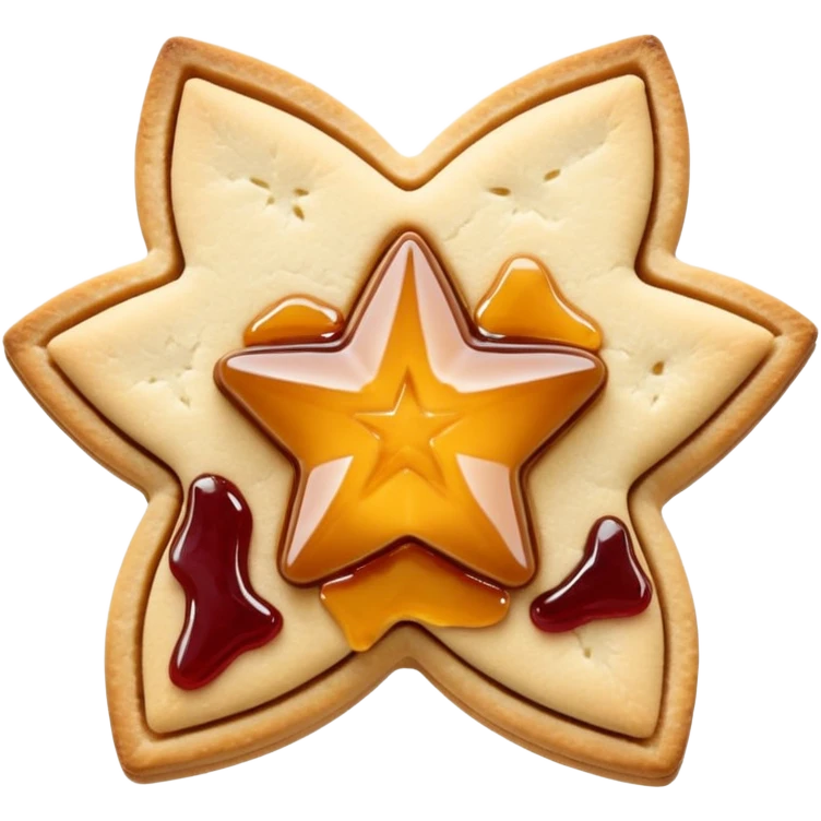 star-jam-christmas-shortbread-biscuits emoji