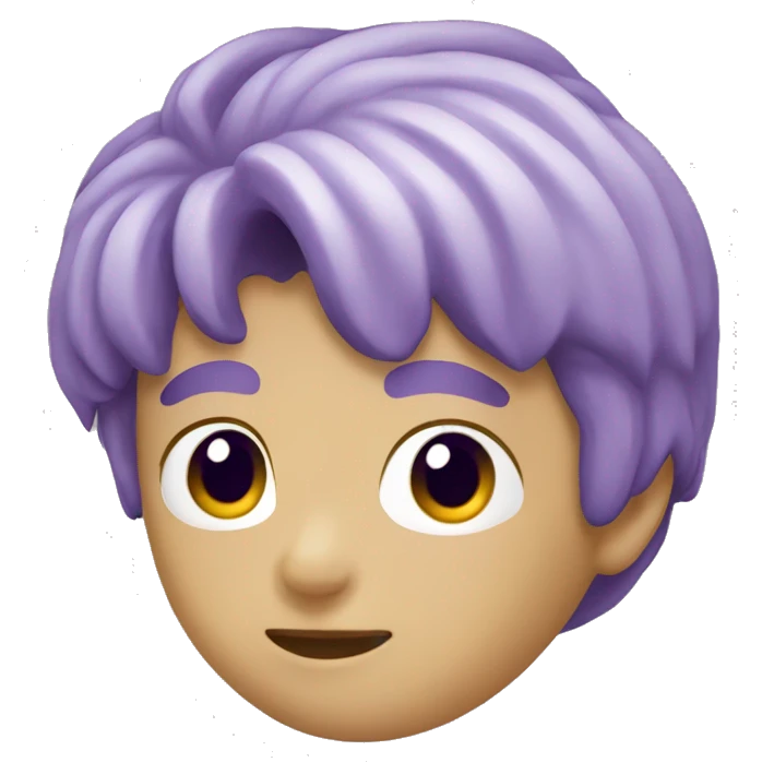 Gojo Hollow Purple  emoji