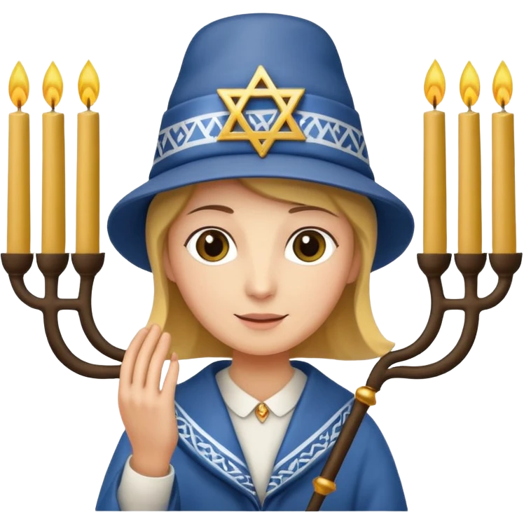 Happy hanuca emoji