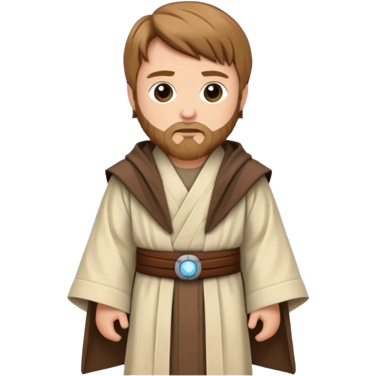 Cute style general kenobi emoji