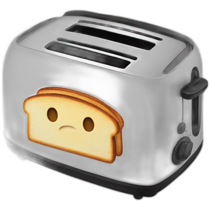 Toaster emoji