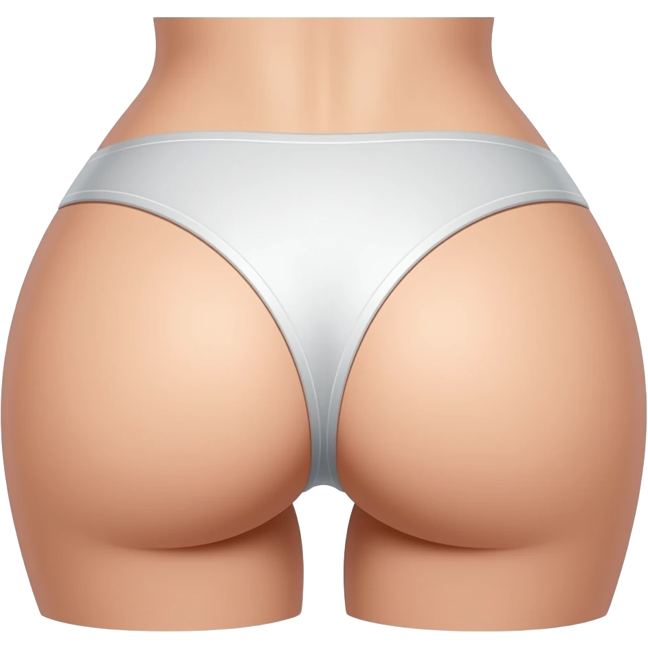 Butt emoji