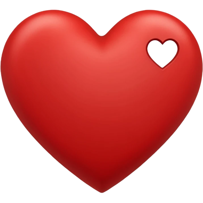 Put a heart with the name inside the heart mark emoji