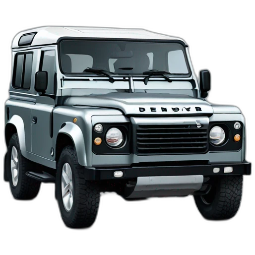 2023 Land Rover Defender  emoji