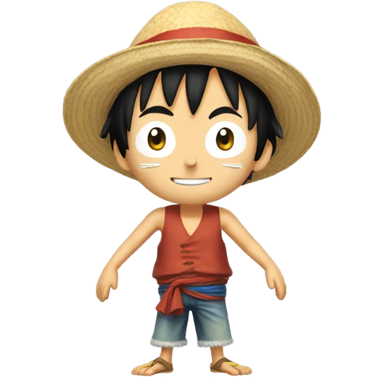 Luffy emoji