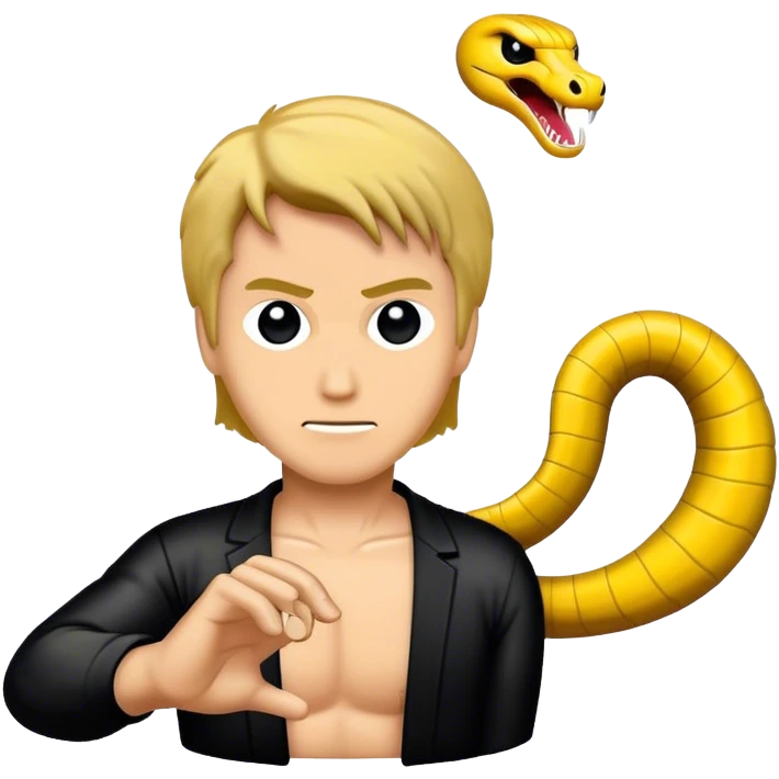 Cobra Kai kreese emoji