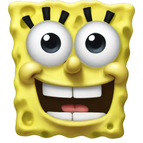 SpongeBob  emoji