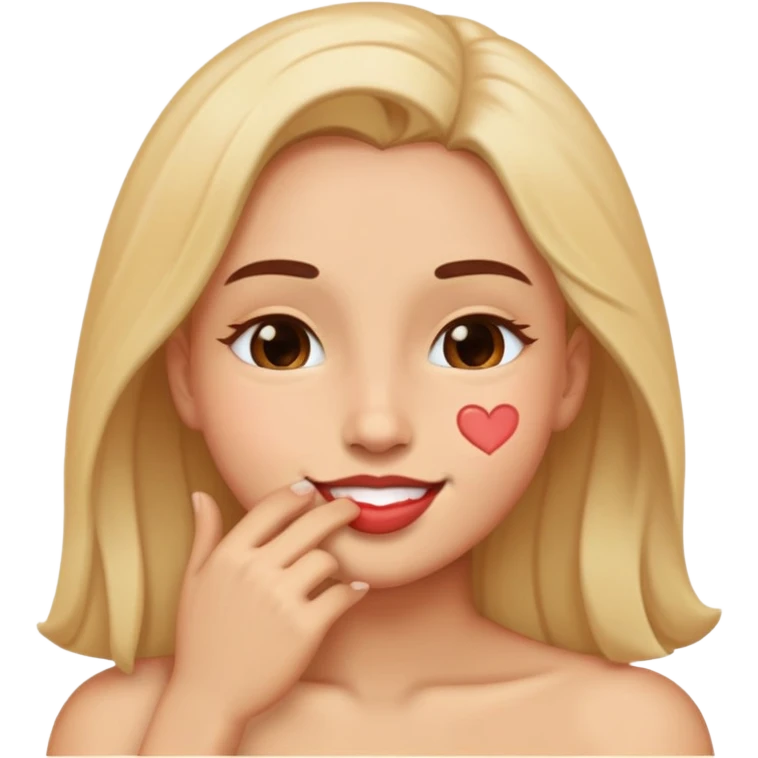 Mezcla entre 😘☺️ emoji