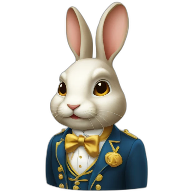 Lapin riche emoji