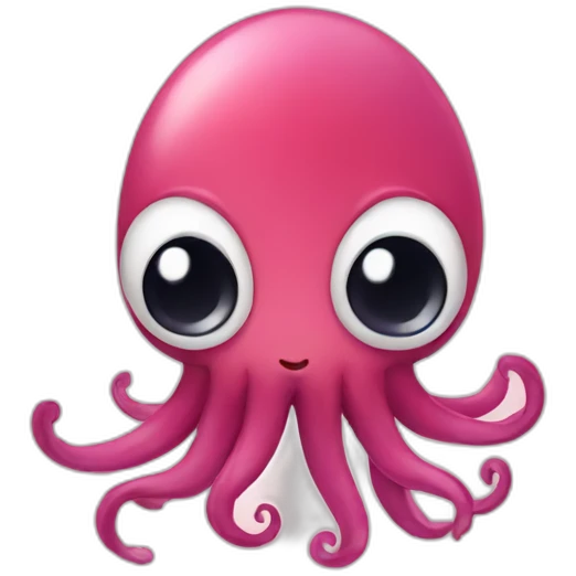 cute squid emoji