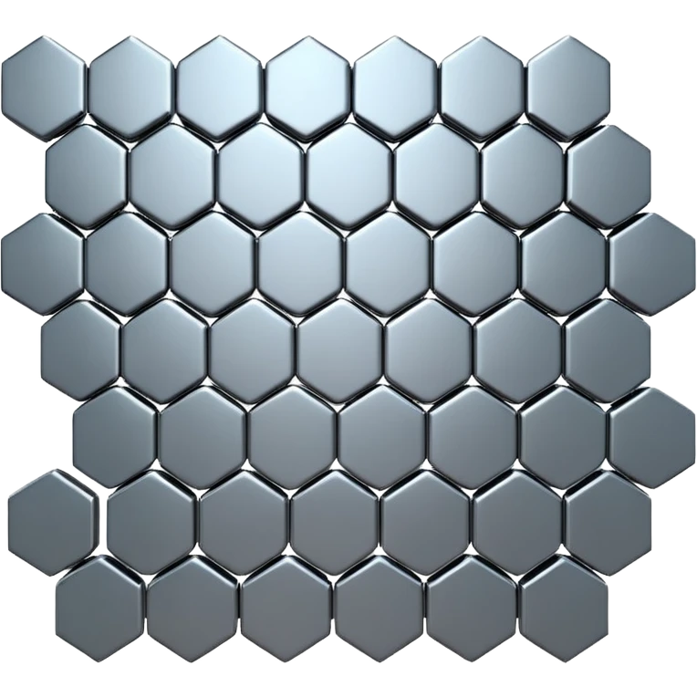 hexágonos emoji