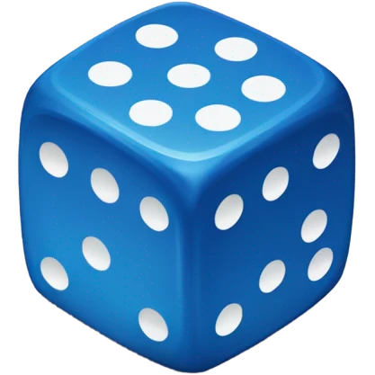 https://shorturl.at/hXG0w wid’ blue dice.  emoji