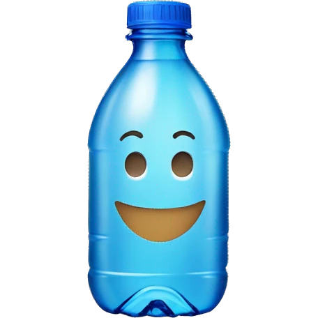Recycled plastic bottles  emoji
