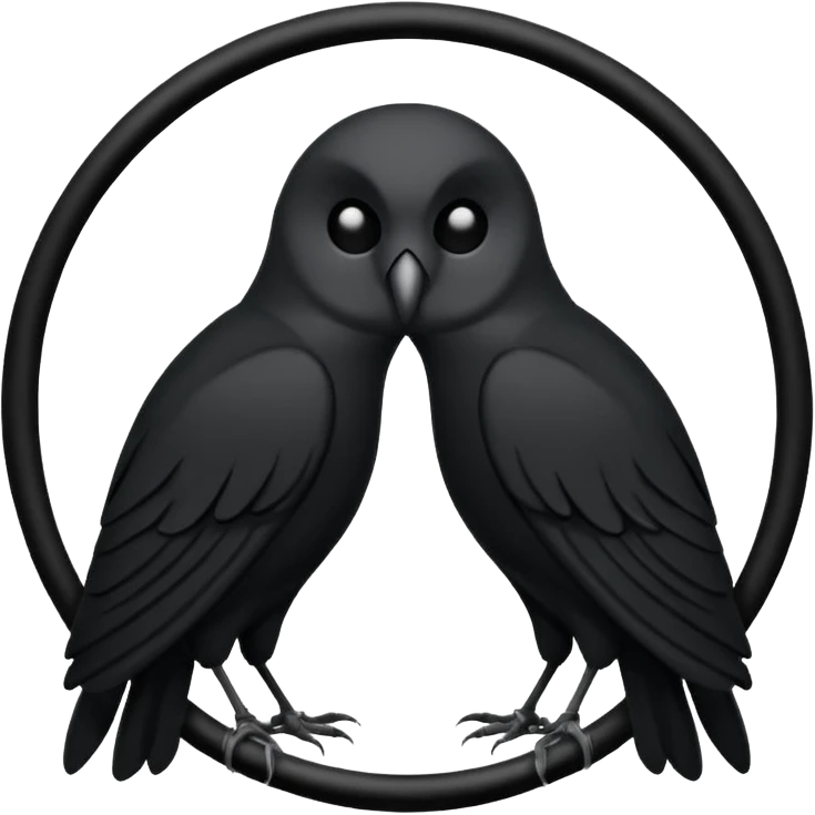 Bad Omens TEXT LOGO emoji