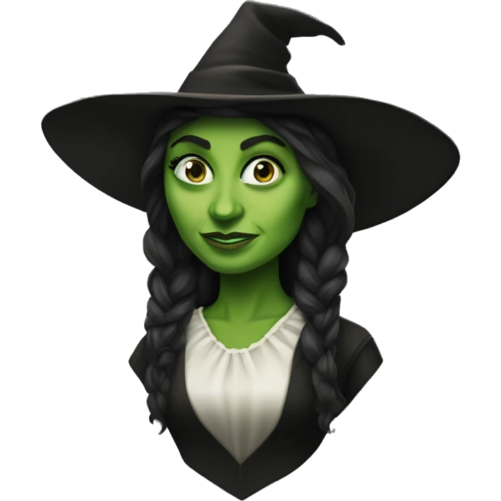 Created elphaba cynatha erivo emoji