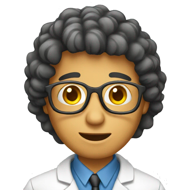 scientist emoji