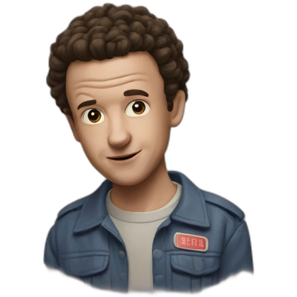 Eleven from Strangers things emoji