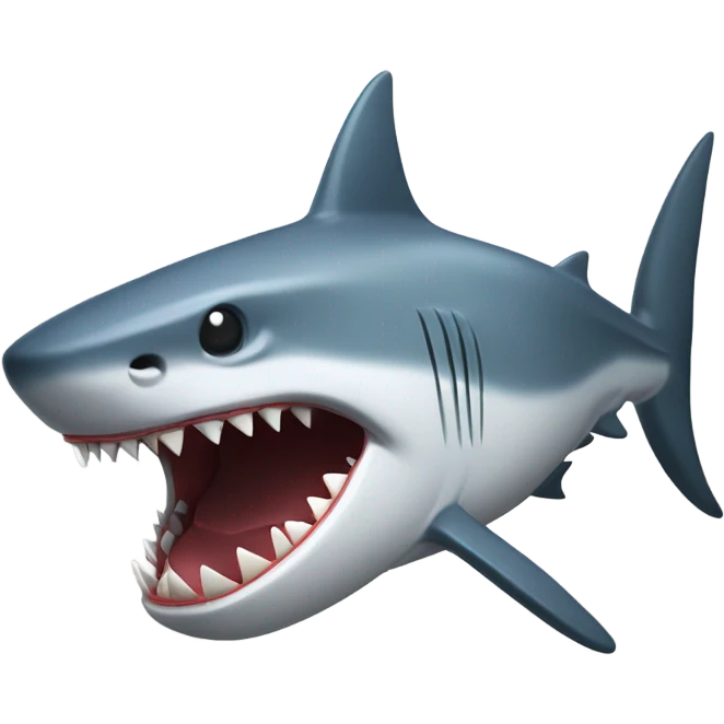 Fighting Shark emoji