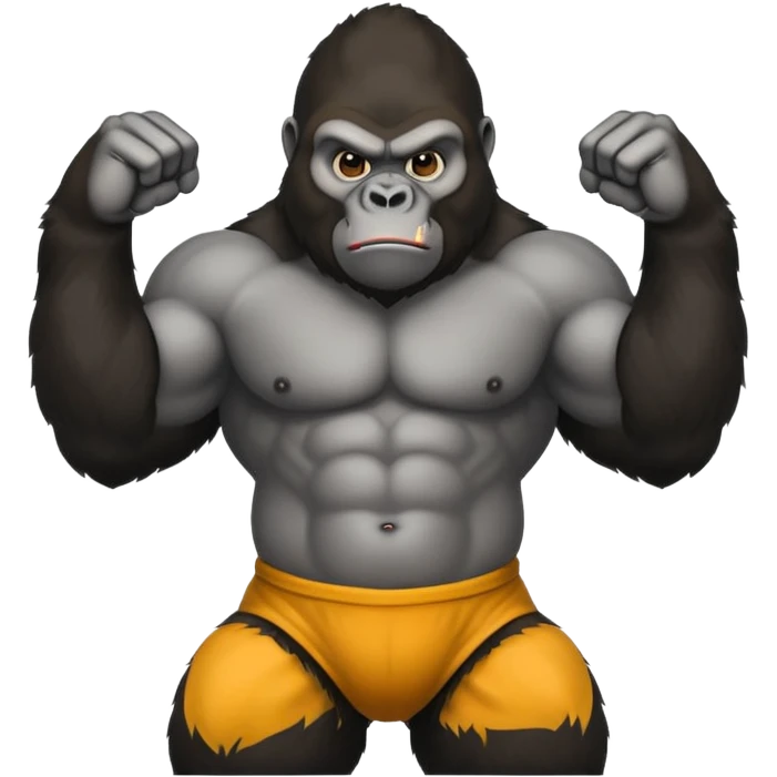 Gorilla Thug emoji
