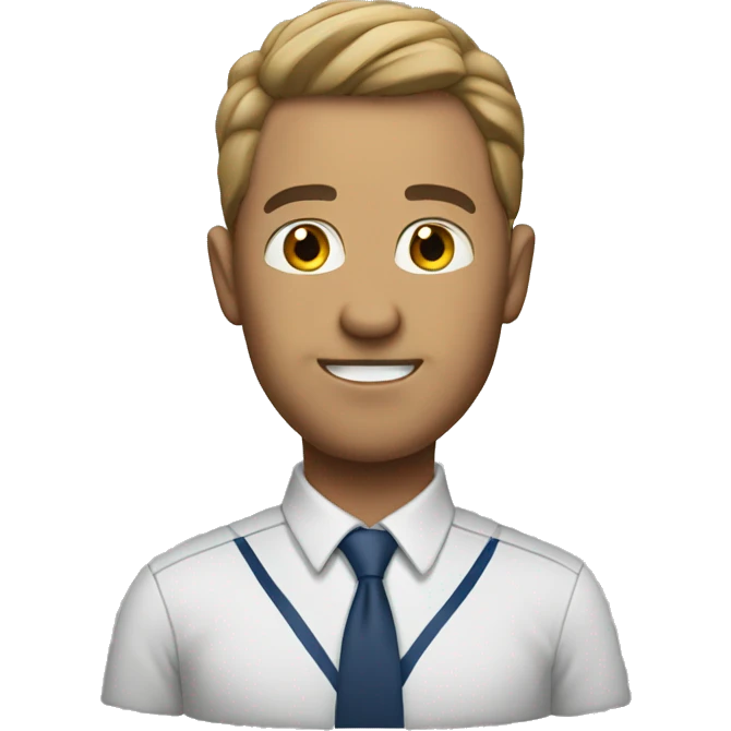 sporty manager emoji